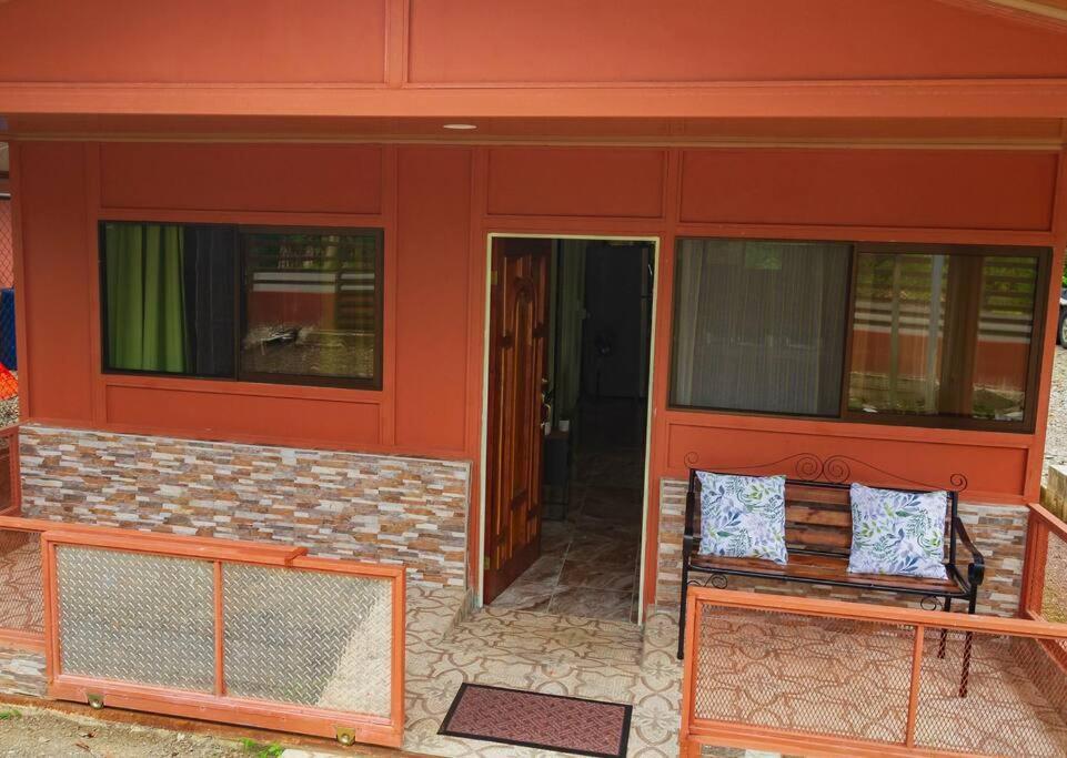 Вилла Casita Colorada, Sierpe De Osa Экстерьер фото