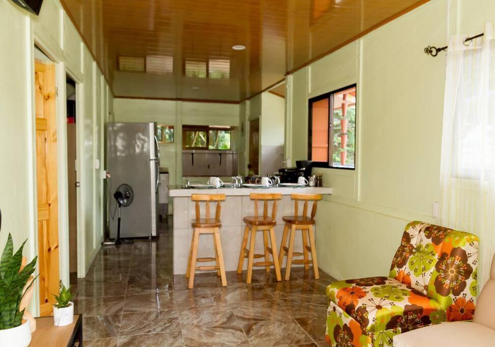 Вилла Casita Colorada, Sierpe De Osa Экстерьер фото